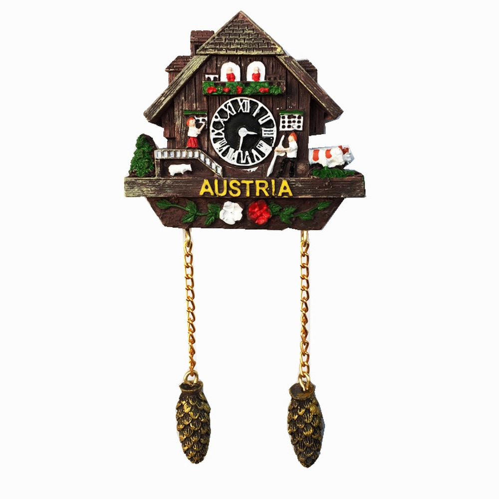 BABELEMI Austria Cuckoo Clock Travel Souvenir Fr..